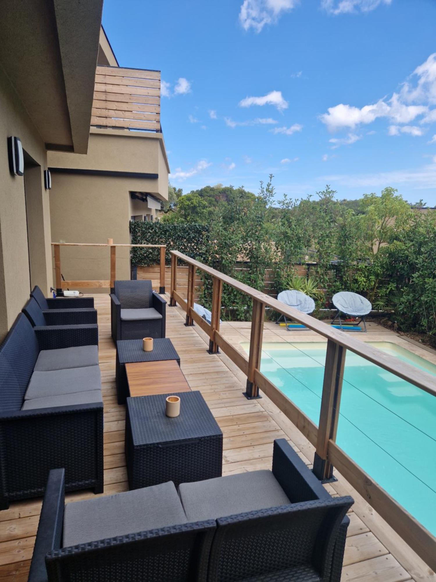 Villa Favone 4 Chambres Piscine Privee Конка Екстер'єр фото